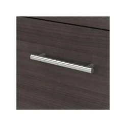 Bush Furniture Somerset 60" Laminated Wood Computer Desk - Storm Gray/White (WC81028K) | Home Office Desk -Computer Office Desks Shop unnamed file 6678