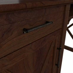 Bush Furniture Key West 48" Laminated Wood Computer Desk With Hutch in Bing Cherry (KWD248BC-03) -Computer Office Desks Shop unnamed file 6690