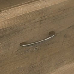 Bush Furniture Cabot 60"W L-Shaped Desk With Desktop Organizers, Reclaimed Pine (CAB065RCP) - Stylish & Functional Laminated Wood Office Desk -Computer Office Desks Shop unnamed file 6714