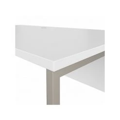 Bush Business Furniture Hybrid 72" W White Laminated Wood Computer Table Desk with Metal Legs | HYD172WH 13 Bush Business Furniture Hybrid 72" W White Laminated Wood Computer Table Desk with Metal Legs | HYD172WH -Computer Office Desks Shop unnamed file 6769