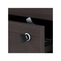 Bush Business Furniture Jamestown 60" Computer Desk with Four Drawers, Laminated Wood, Storm Gray (JTN017SGSU) 14 Bush Business Furniture Jamestown 60" Computer Desk with Four Drawers, Laminated Wood, Storm Gray (JTN017SGSU) -Computer Office Desks Shop unnamed file 6777