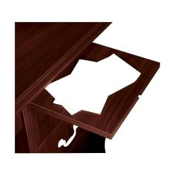 HON 94000 Series 72-inch Double Pedestal Desk in Mahogany Laminate - HON94271NN 8 HON 94000 Series 72-inch Double Pedestal Desk in Mahogany Laminate - HON94271NN -Computer Office Desks Shop unnamed file 702