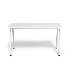 Union & Scale Lewis 29"H x 54"W White Laminate Office Desk with Tool-Less Assembly 12 Union & Scale Lewis 29"H x 54"W White Laminate Office Desk with Tool-Less Assembly -Computer Office Desks Shop unnamed file 721