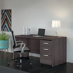 Bush Business Furniture Studio C 60W X 30D Office Desk in Storm Gray - Durable Laminate Workspace Solution -Computer Office Desks Shop unnamed file 788