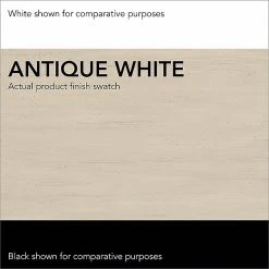 Bush Furniture Salinas 60W L-Shaped Desk with Hutch, File Cabinet & Bookcase - Antique White -Computer Office Desks Shop unnamed file 794