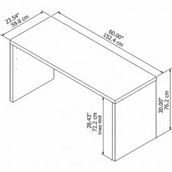 Office By Kathy Ireland® Echo 60W Laminate Credenza Desk - Pure White (KI60106-03) 7 Office By Kathy Ireland® Echo 60W Laminate Credenza Desk - Pure White (KI60106-03) -Computer Office Desks Shop unnamed file 806