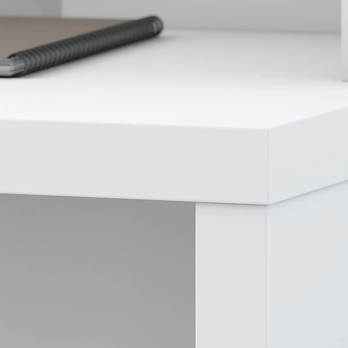 Office By Kathy Ireland® Echo 60W Laminate Credenza Desk - Pure White (KI60106-03) 5 Office By Kathy Ireland® Echo 60W Laminate Credenza Desk - Pure White (KI60106-03) - Image 5