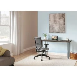 HON Coze 42"W Laminate Desk - Florence Walnut & Silver (HONRPL2442FWP6) -Computer Office Desks Shop unnamed file 812