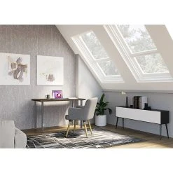 HON Coze 42"W Laminate Desk - Florence Walnut & Silver (HONRPL2442FWP6) -Computer Office Desks Shop unnamed file 813