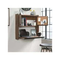 Sauder Harvey Park 28" Wall Desk in Grand Walnut - Compact Laminate Workspace (423704) 15 Sauder Harvey Park 28" Wall Desk in Grand Walnut - Compact Laminate Workspace (423704) -Computer Office Desks Shop unnamed file 825