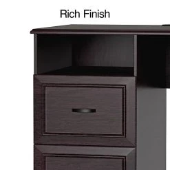 Kendall Park L-Desk in Cherry Laminate - Sleek & Durable Office Furniture -Computer Office Desks Shop unnamed file 85