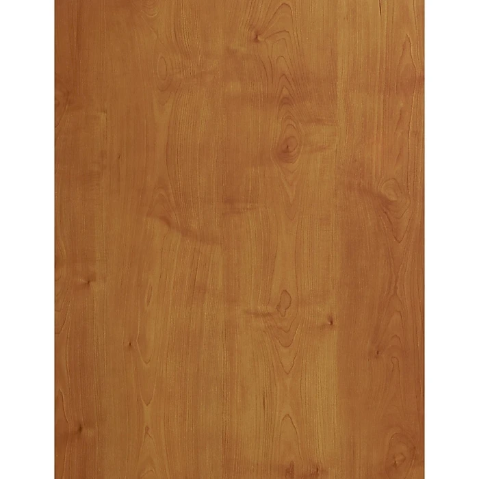 Bush Business Furniture Westfield U-Shaped Desk with 2 Mobile Pedestals - Natural Cherry Laminate 3 Bush Business Furniture Westfield U-Shaped Desk with 2 Mobile Pedestals - Natural Cherry Laminate - Image 3