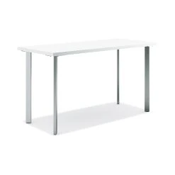 HON Coze 42"W Laminate Desk - Natural Recon & Silver Finish (HONRPL2442N1P6) -Computer Office Desks Shop unnamed file 879