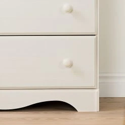 South Shore Summer Breeze Desk With 3 Drawers, White Wash (3210070) - Stylish Laminate Office Furniture -Computer Office Desks Shop unnamed file 912