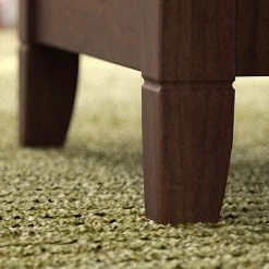 Bush Furniture Key West 48W Writing Desk in Bing Cherry (KWD148BC-03) - Stylish Laminate Home Office Desk -Computer Office Desks Shop unnamed file 933