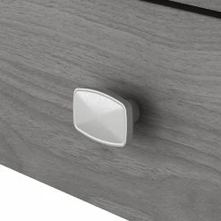 Bush Furniture Broadview 54" Modern Gray Computer Desk with Shelves - Space-Saving Home Office Solution -Computer Office Desks Shop unnamed file 984